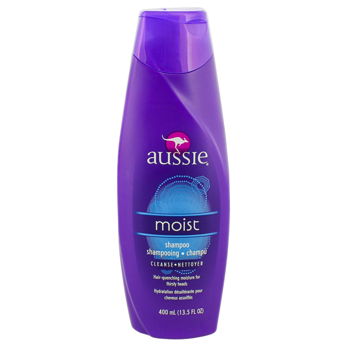 Shampoo Aussie Mega Moist Frasco 400ml