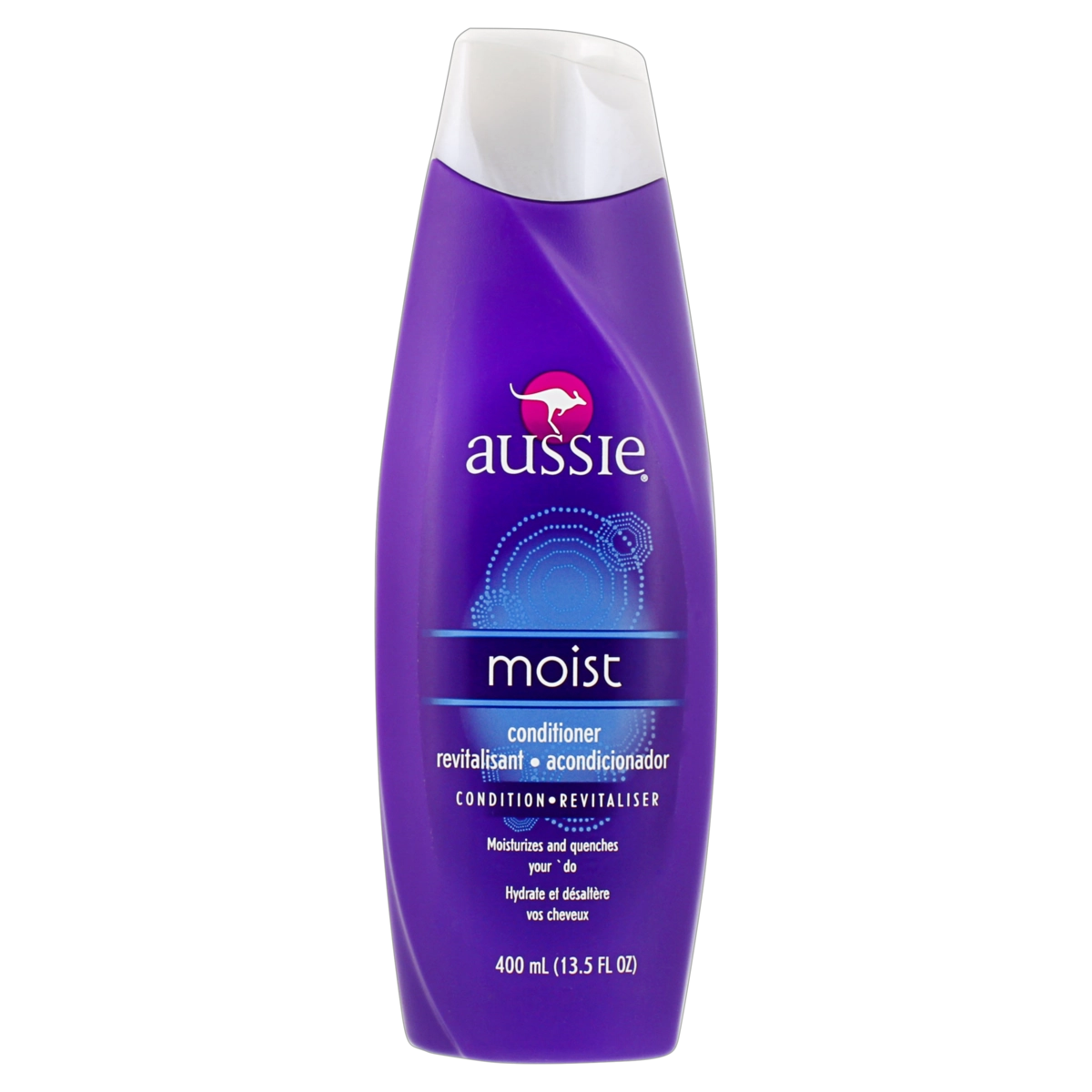 Condicionador Aussie Mega Moist Frasco 400ml