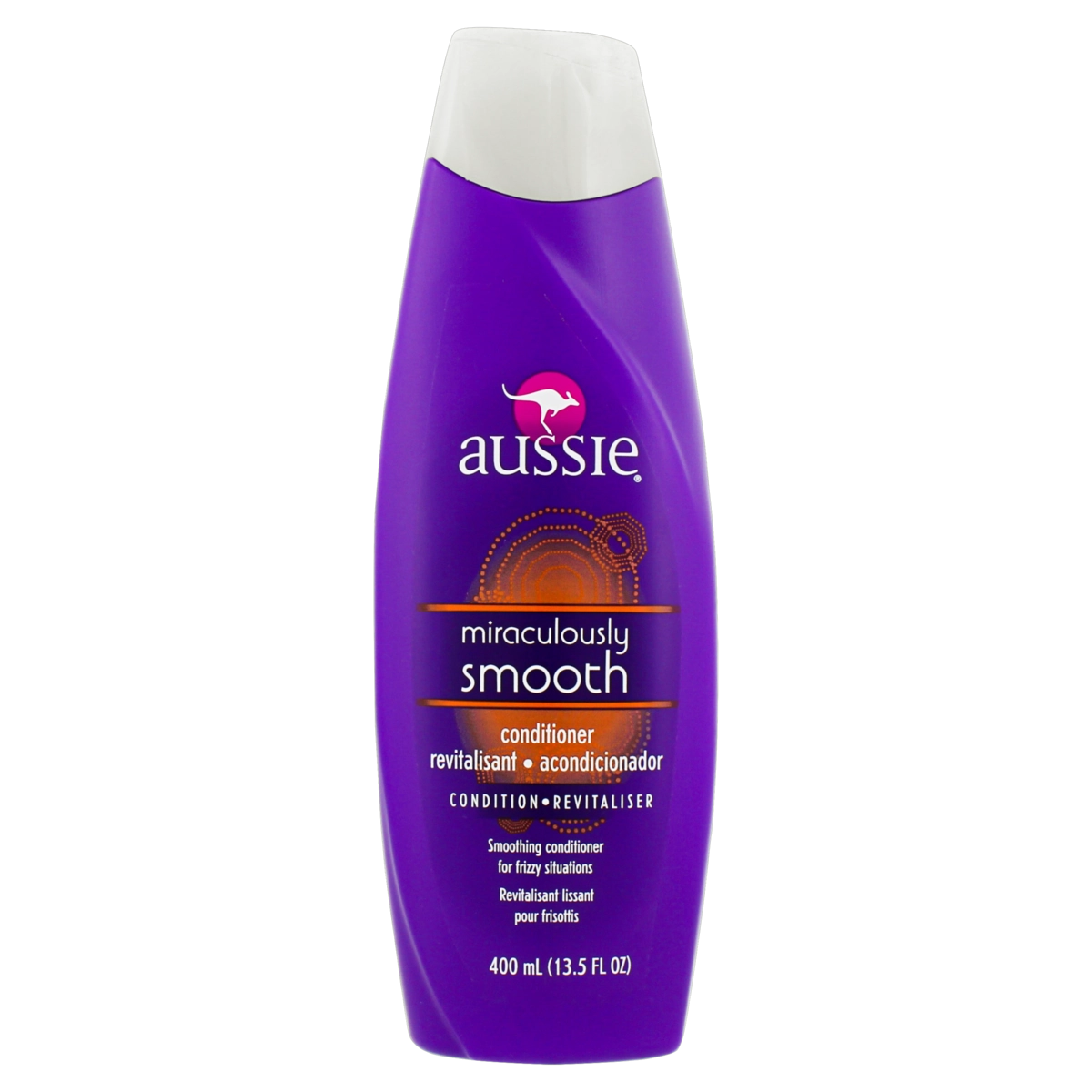 Condicionador Aussie Miraculously Smooth Frasco 400ml