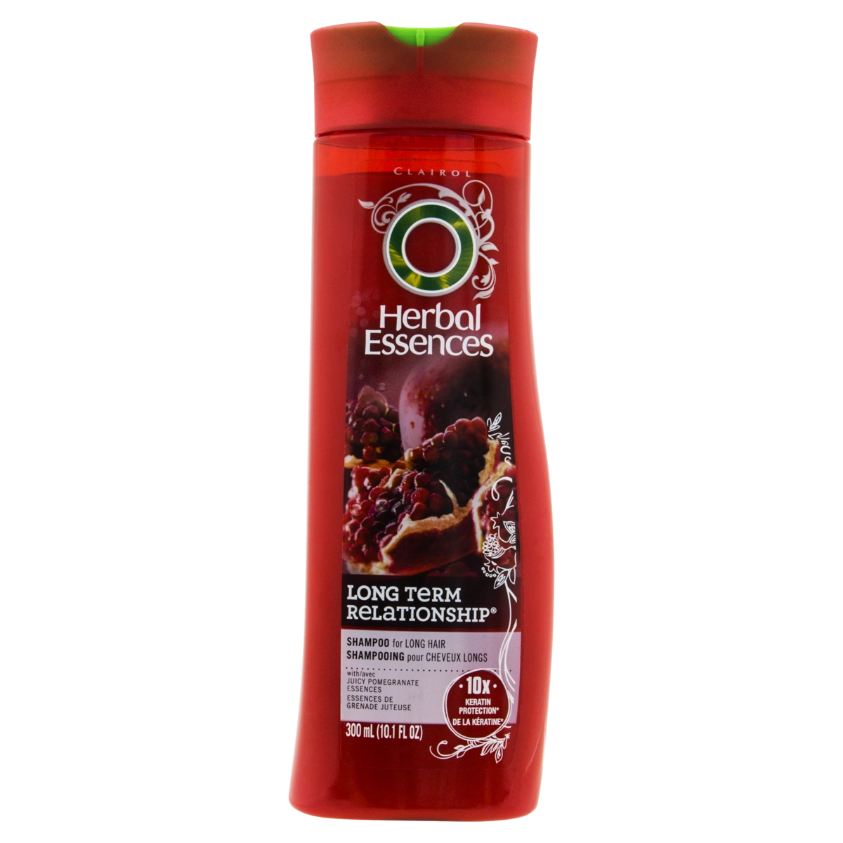 Shampoo Romã Herbal Essences Long Term Relationship Frasco 300ml