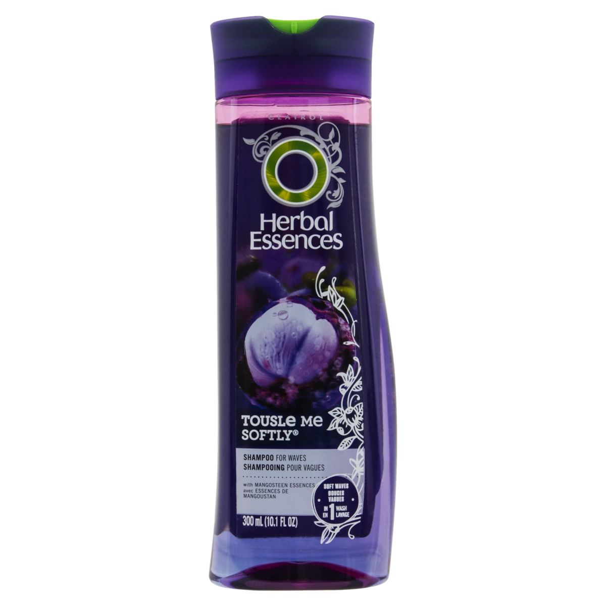 Shampoo Flor De Hibisco Herbal Essences Tousle Me Softly Frasco 300ml