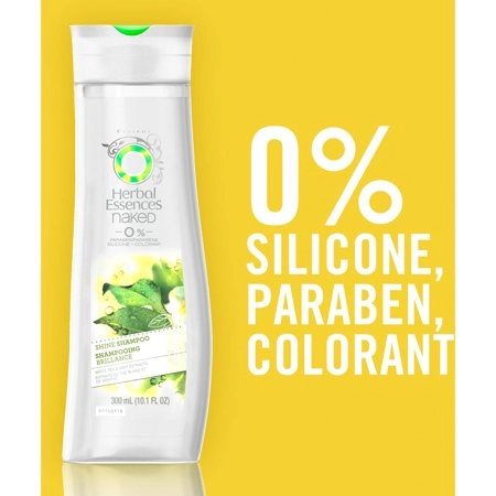Shampoo Profissional Herbal Essences 300ml Naked Shine Unit