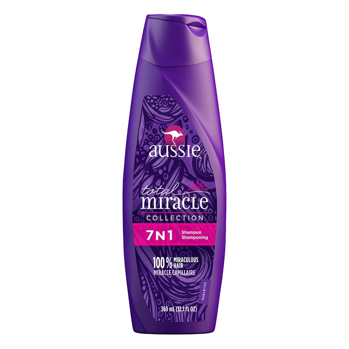 Shampoo 7n1 Aussie Total Miracle Collection Frasco 360ml