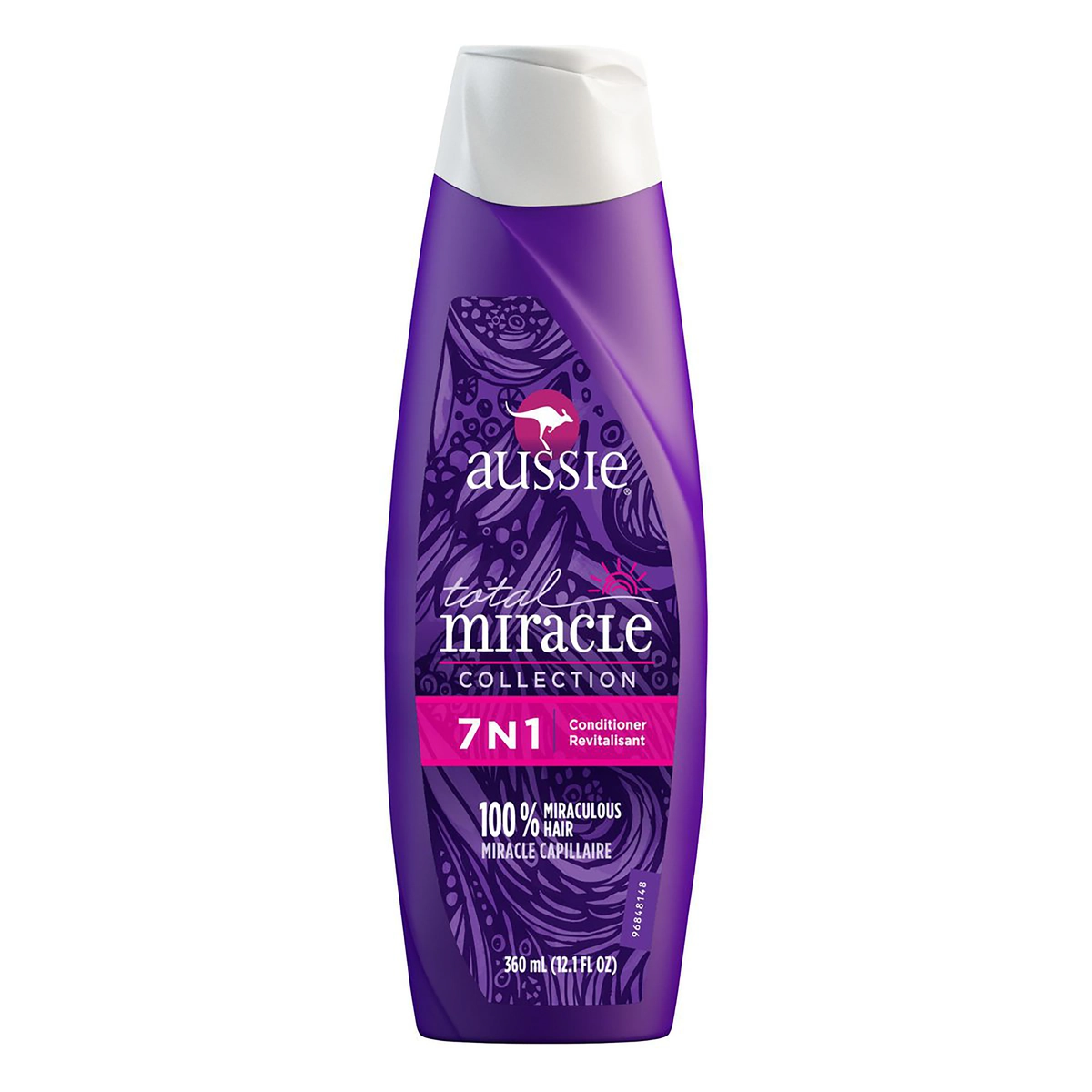 Condicionador 7n1 Aussie Total Miracle Frasco 360ml