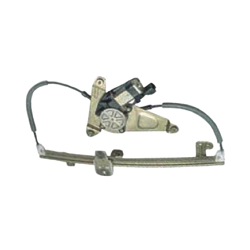 Máquina do Vidro Elétrico FIAT TEMPRA/TIPO 2 Portas Lado Esquerdo com Motor Fixação Mabuchi - UNIVERSAL AUTOMOTIVE 70001
