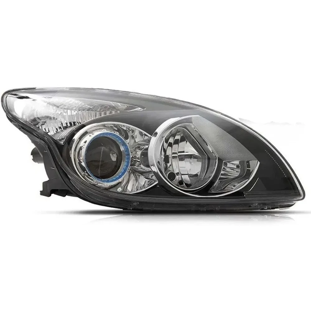 Farol Principal HYUNDAI I30/I30 CW Lado Direito Máscara Negra - TYC 20C277052B