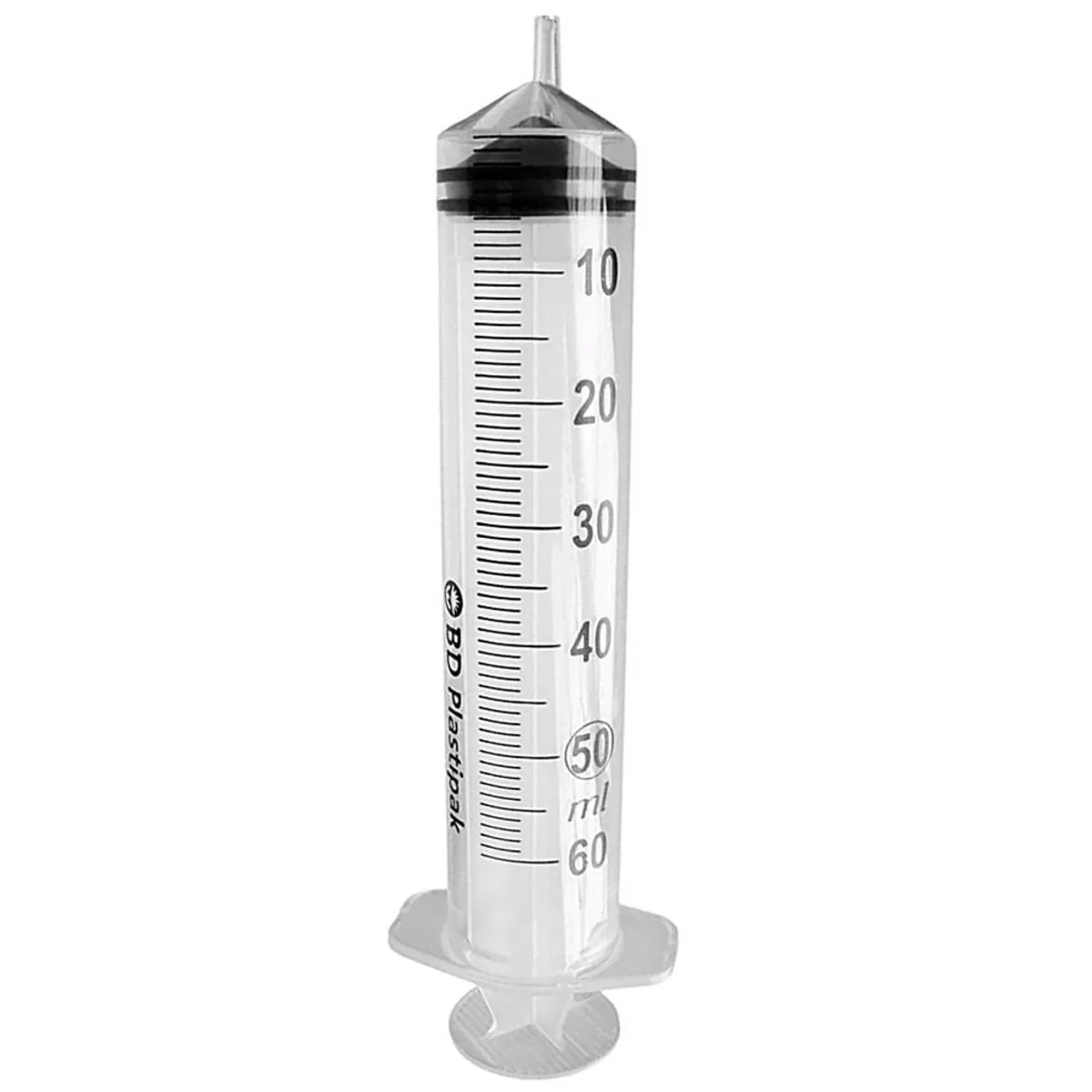 Seringa Descartável Bd - Luer Slip - Sem Agulha - 60 Ml