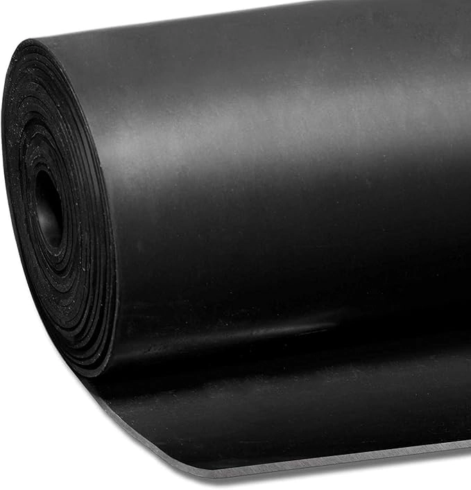 Piso Laminado De Borracha 3mm 3m² 1,00 X 3,00m Rm Decor
