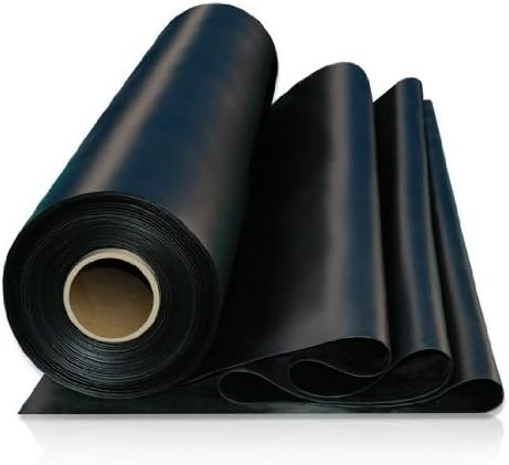 Piso Laminado De Borracha 3mm 10m² 1,00 X 10,00m Rm Decor