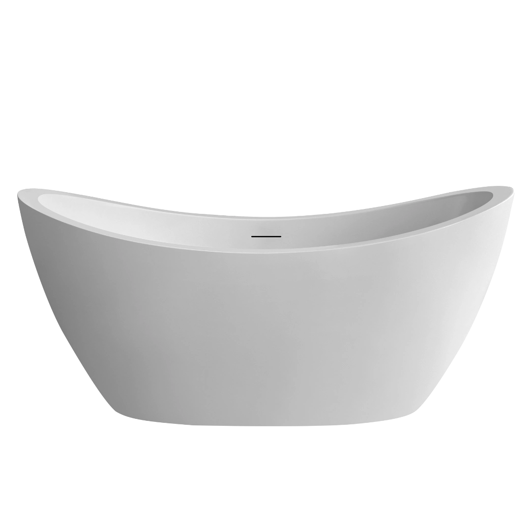 Banheira Luxo Freestanding Imersão Atenas Branco 1,7m Pex