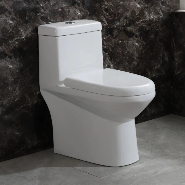 Vaso Sanitário Monobloco Pex Felix Produzido Em Cerâmica