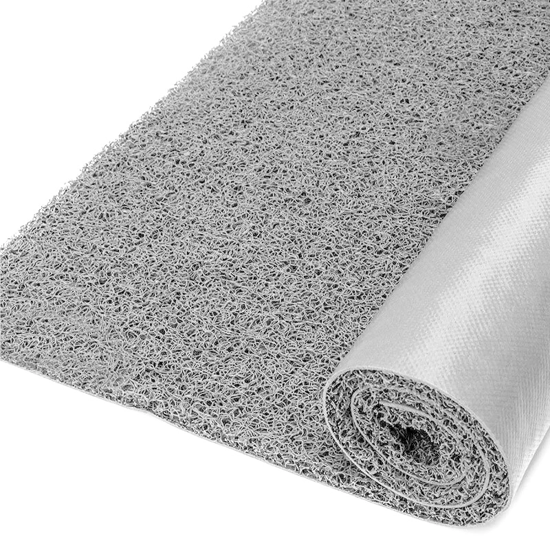 Capacho Vinil 12mm Cinza Rm Decor 3,00 X 1,2m (3,6m²)