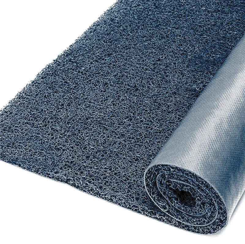 Rolo Capacho Vinil 12mm Azul Marinho Rm Decor 10,00 X 1,2m (12,0m²)
