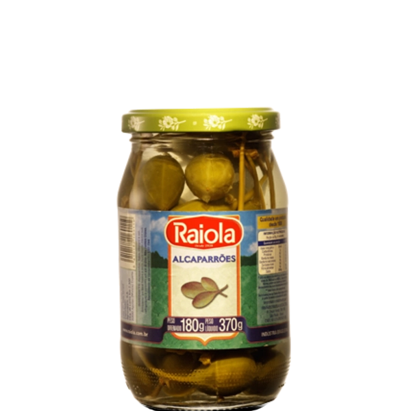 Alcaparrões Raiola 180g
