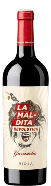 Vinho Tinto Espanhol La Maldita Garnacha Revolution 750ml