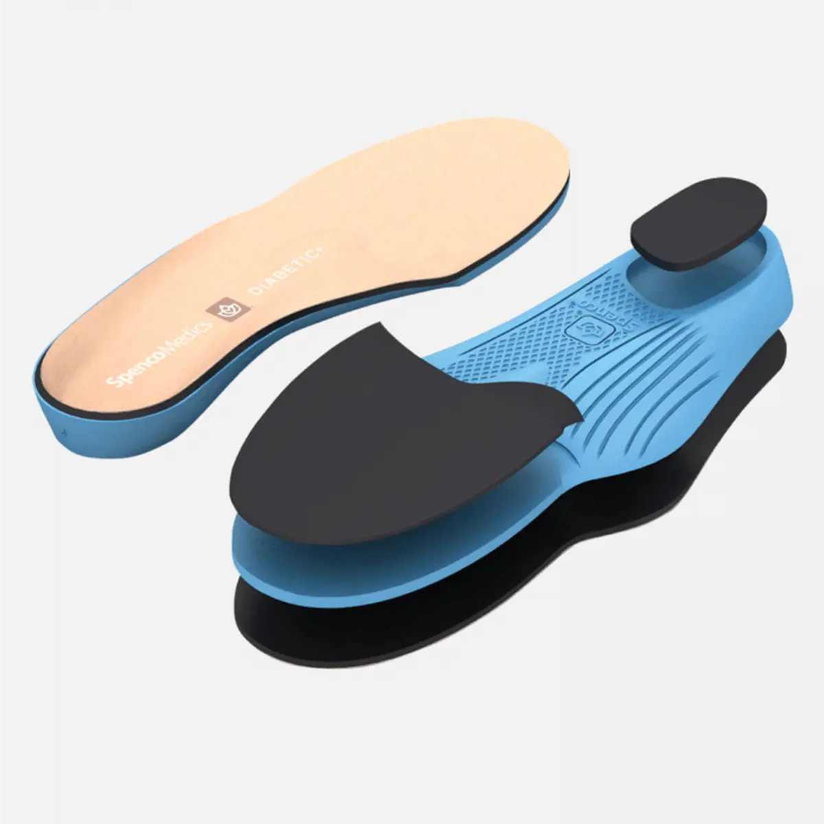 Palmilha Premium - Spenco Medics - Tam 38-41