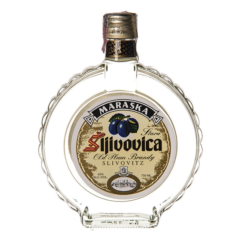 Maraska Slivo Vitz Old Rum Brandy
