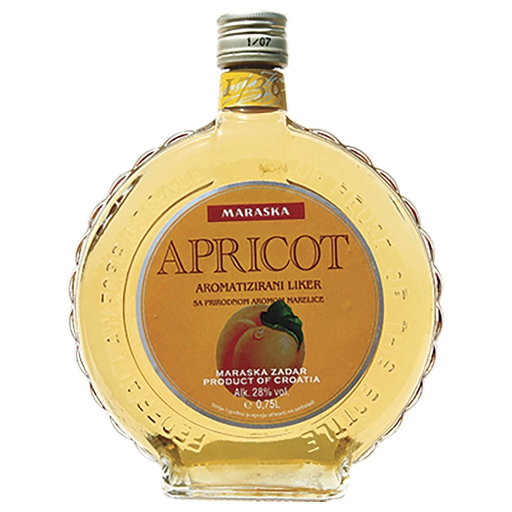 Licor de Damasco Apricot - Maraska 750ml
