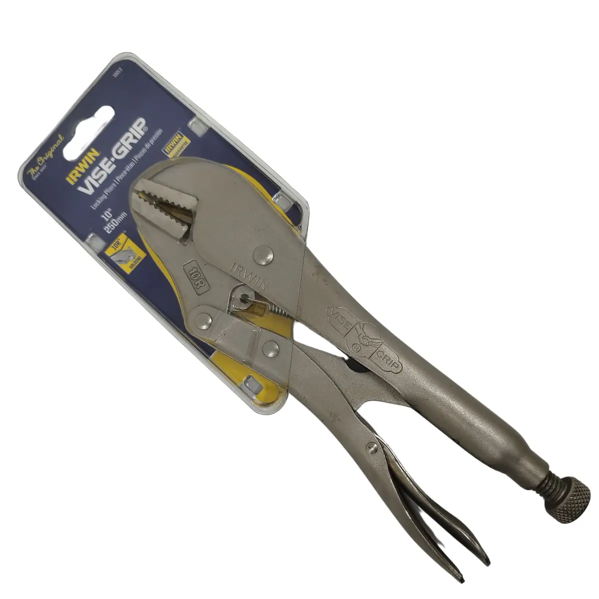 Alicate Pressao 10" Mordente Reto 10r - Irwin