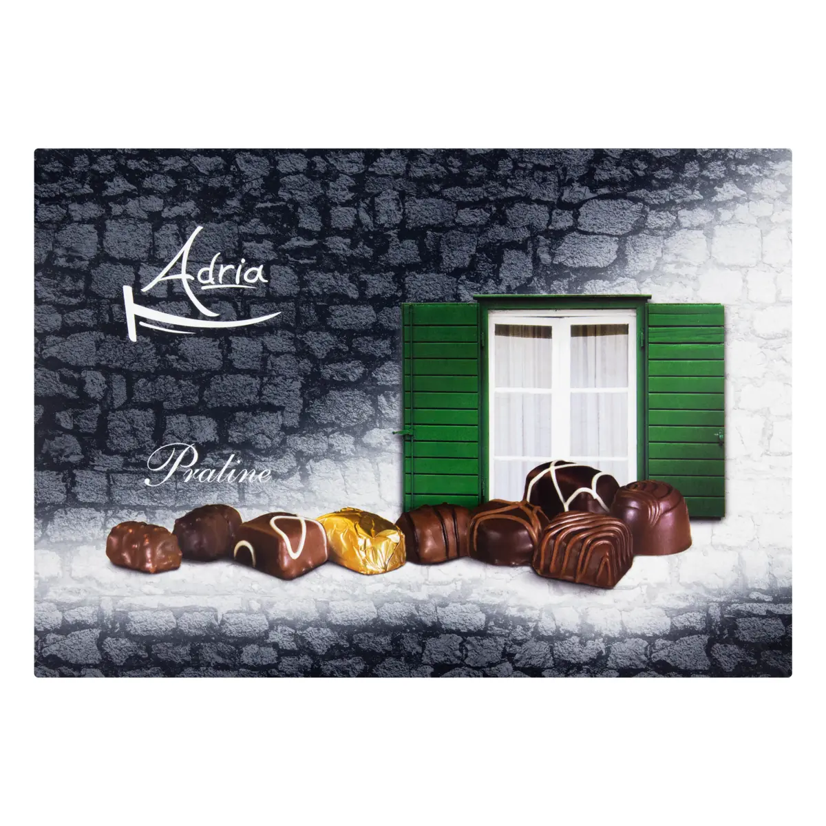 Bombom Adria Praline Caixa 180g