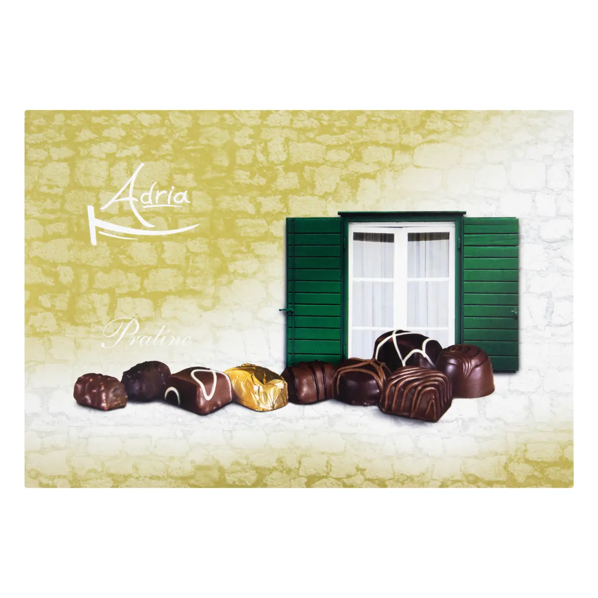 Bombom Praline Adria Caixa 180g