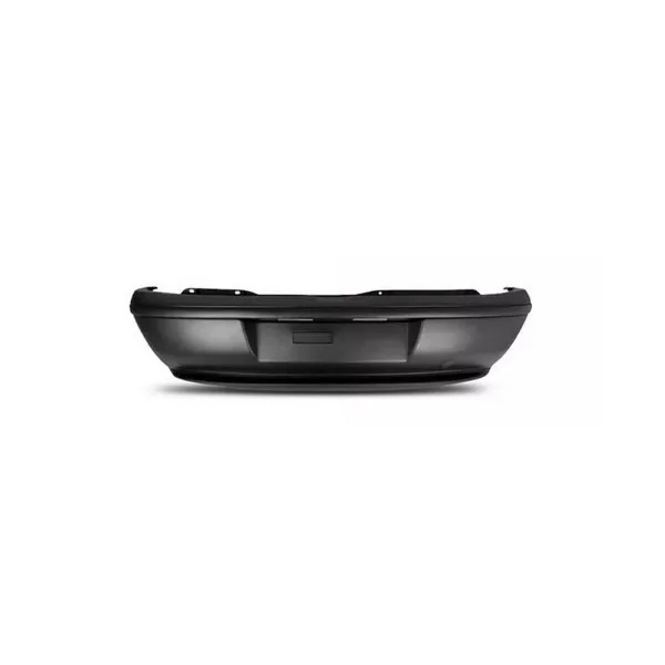 Para-choque Dianteiro Preto Texturizado com Furo - WOLFF/PLASTIRON 33059