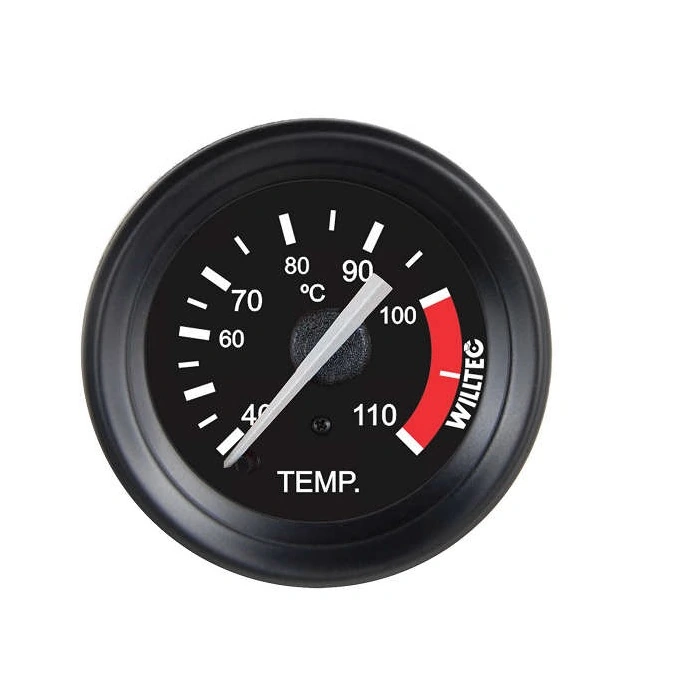 Relógio de Temperatura Mecânico Redondo Cabo 1 Metro - WILLTEC W01094P