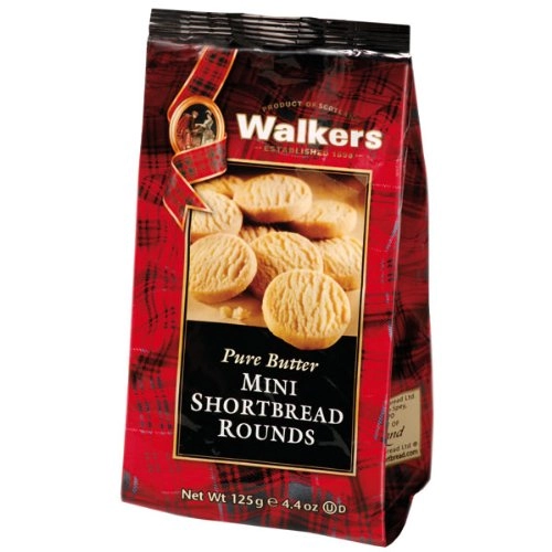 Shortbread Shortbread Mini Rounds Bags