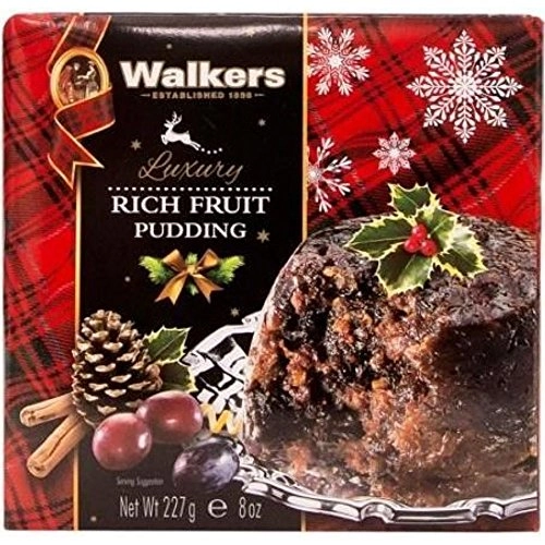 Rich Fruit Pudding