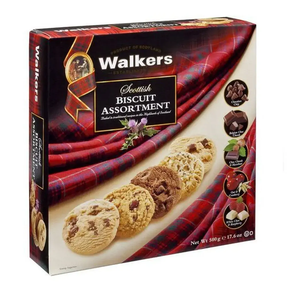 Cookie Walkers Sortido 500g