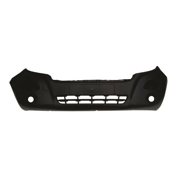 Para-choque Dianteiro RENAULT MASTER Preto com Furo MIlha - RUFATO 22859