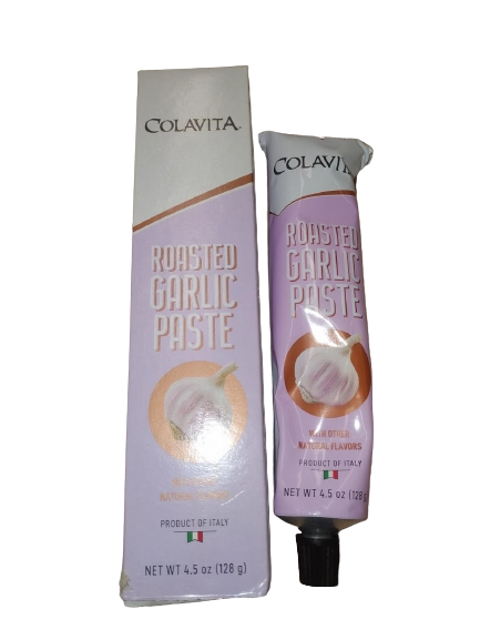 Pasta Alho Colavita 128g