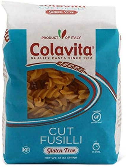 Mac.colavita 300g Fusili S/gluten