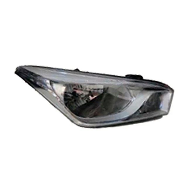 Farol Principal HYUNDAI HB20 Lado Esquerdo Máscara Cromada - RUFATO 20029