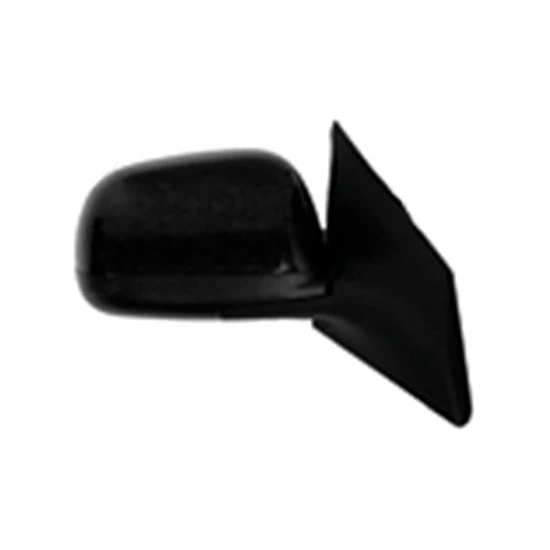Espelho Retrovisor Externo NISSAN VERSA Lado Esquerdo Elétrico Preto Liso sem Pisca - RUFATO 21277