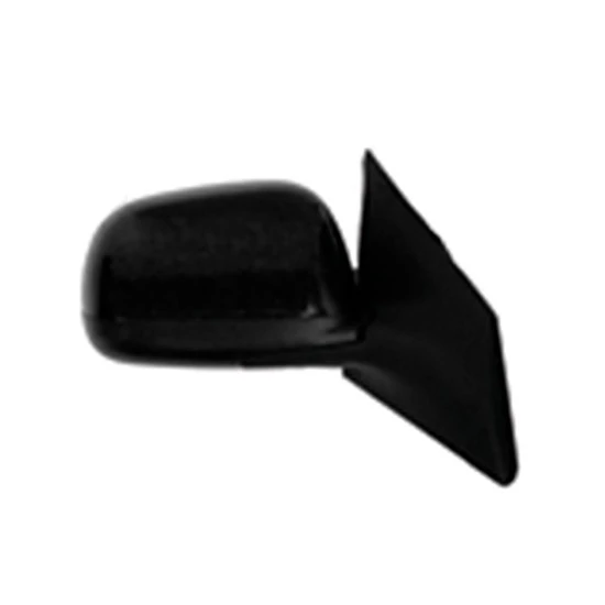 Espelho Retrovisor Externo NISSAN VERSA Lado Direito Elétrico Preto Liso sem Pisca - RUFATO 21276