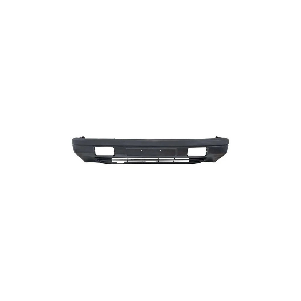 Para-choque Dianteiro VOLKSWAGEN QUANTUM/SANTANA Preto Texturizado com Furo Milha - VIA EXPRESSA VW0076
