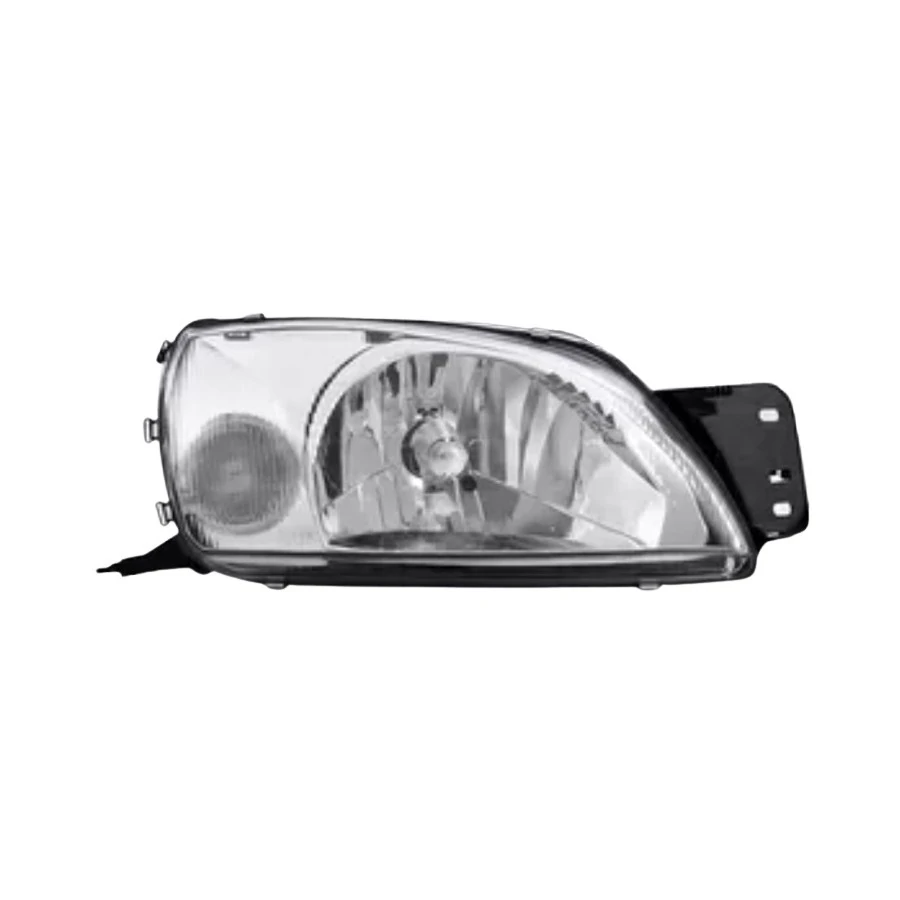 Farol Principal FORD COURIER/FIESTA Lado Direito com Pisca Cristal - RUFATO 17592