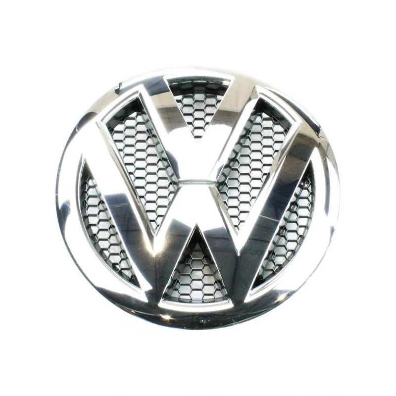 Emblema Grade do Radiador Cromado (VW) VOLKSWAGEN AMAROK - VOLKSWAGEN 2H0853601AULM