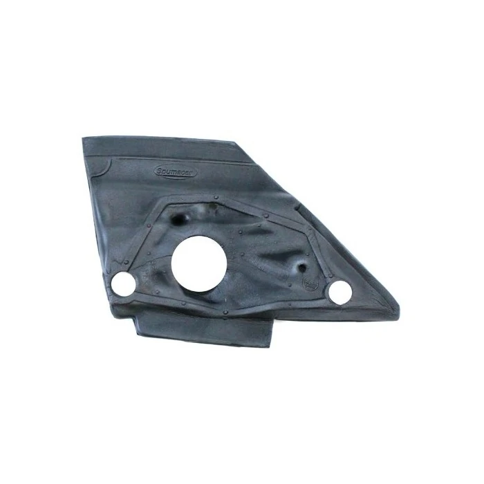 Moldura do Retrovisor Interna VOLKSWAGEN POLO Lado Direito - VOLKSWAGEN 6Q0857934A