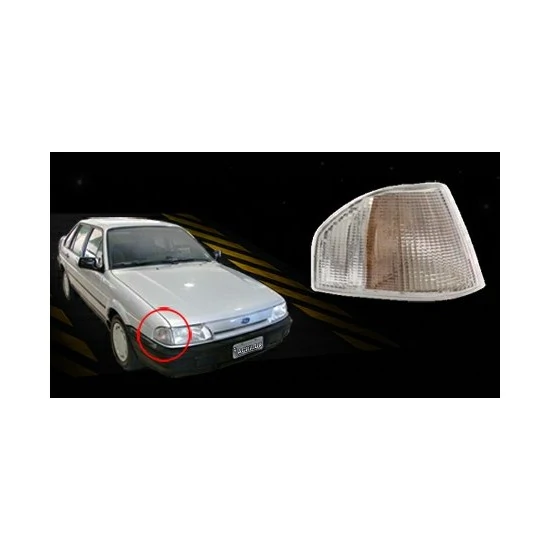 Lanterna Dianteira FORD ROYALE/VERSAILLES Lado Esquerdo Cristal - ACRILUX 243718