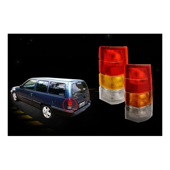Lanterna Traseira CHEVROLET - GM IPANEMA Lado Direito Fumê - ACRILUX 147929