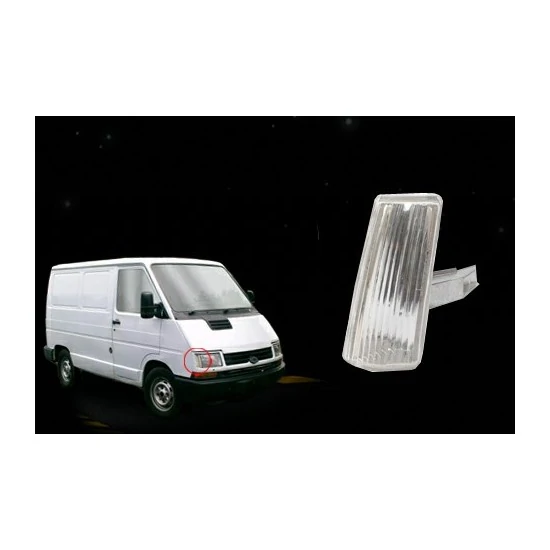 Lanterna do Para-choque RENAULT TRAFIC Lado Direito Cristal - ACRILUX 107428