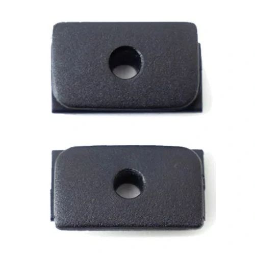 Moldura do Pino da Trava da Porta Preto VOLKSWAGEN GOL - VOLKSWAGEN 5X48373551NN