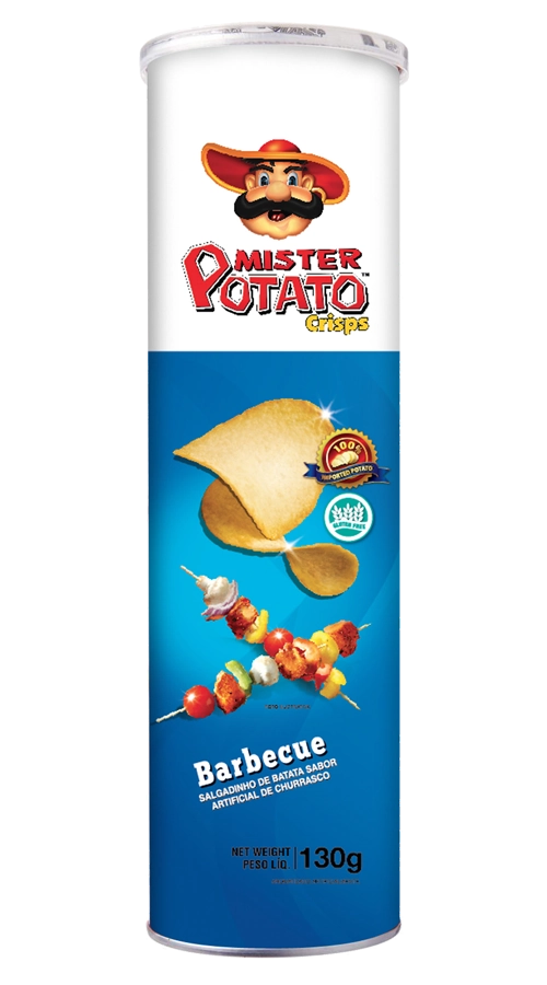 Salg.batata Mr.potato Churrasco 130g