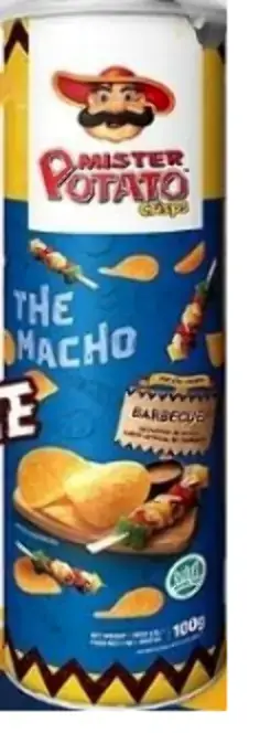 Batata Mister Potato 100g Churrasco