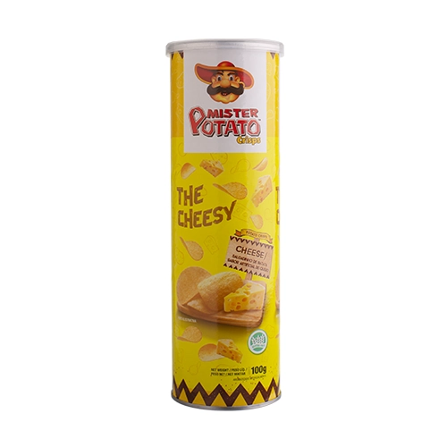 Batata Mister Potato 100g Queijo