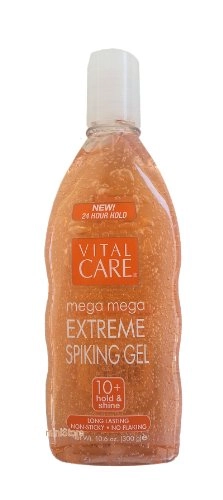 Gel Cab V Care Mega Mega Hold Laranja