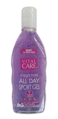 Gel Cab V Care Mega Hold Roxo