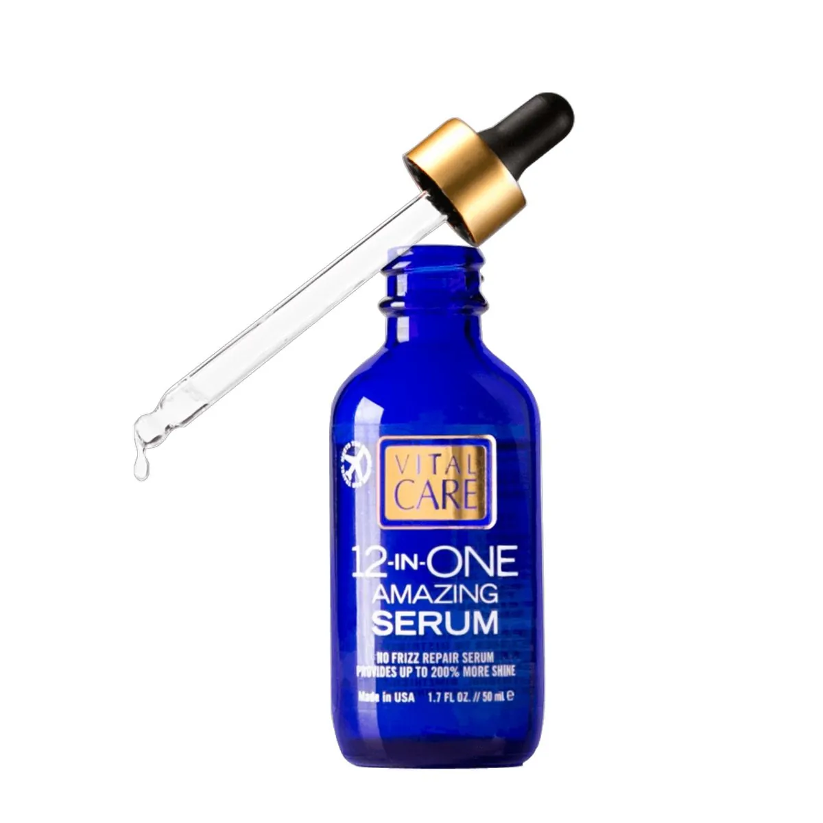 Oleo Capilar Vital Care Serum 12 In One Amazing Dry Oil 50ml